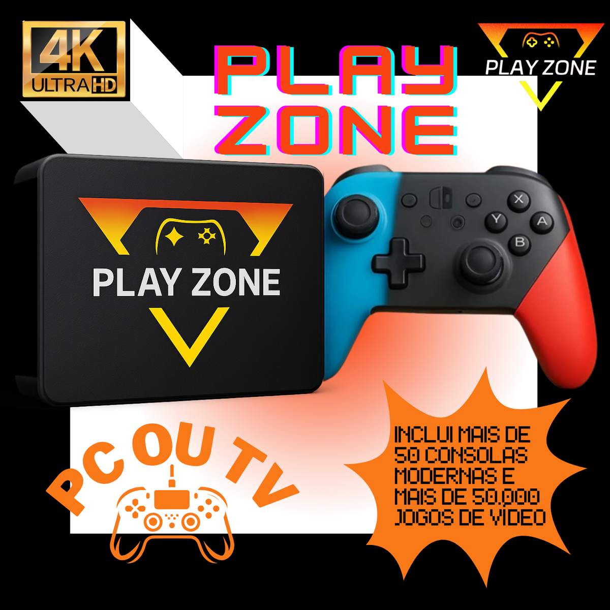 Playzone super console