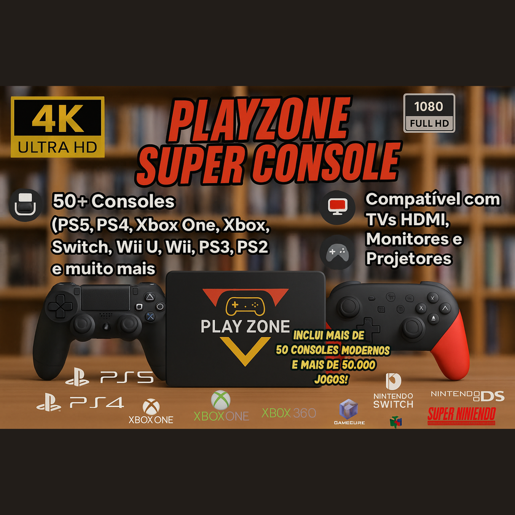 Playzone super console
