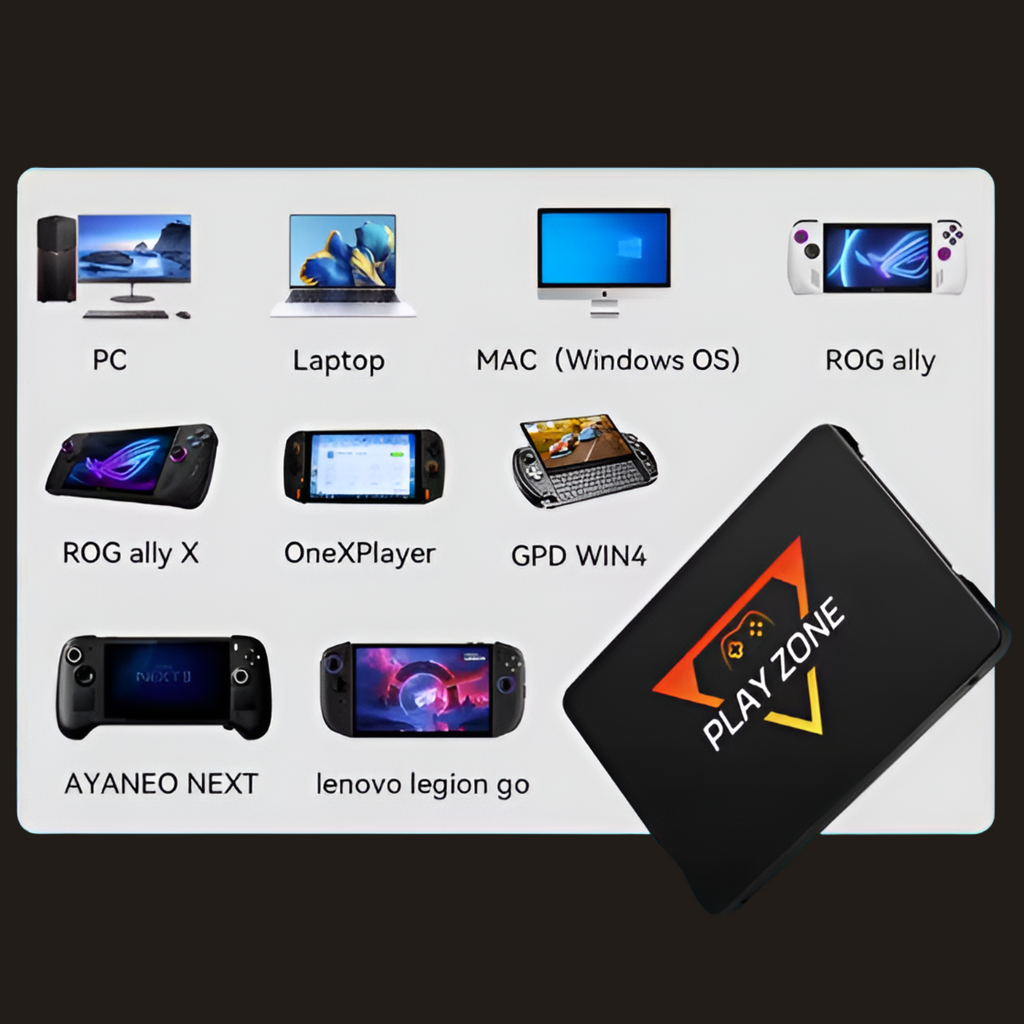 Playzone super console