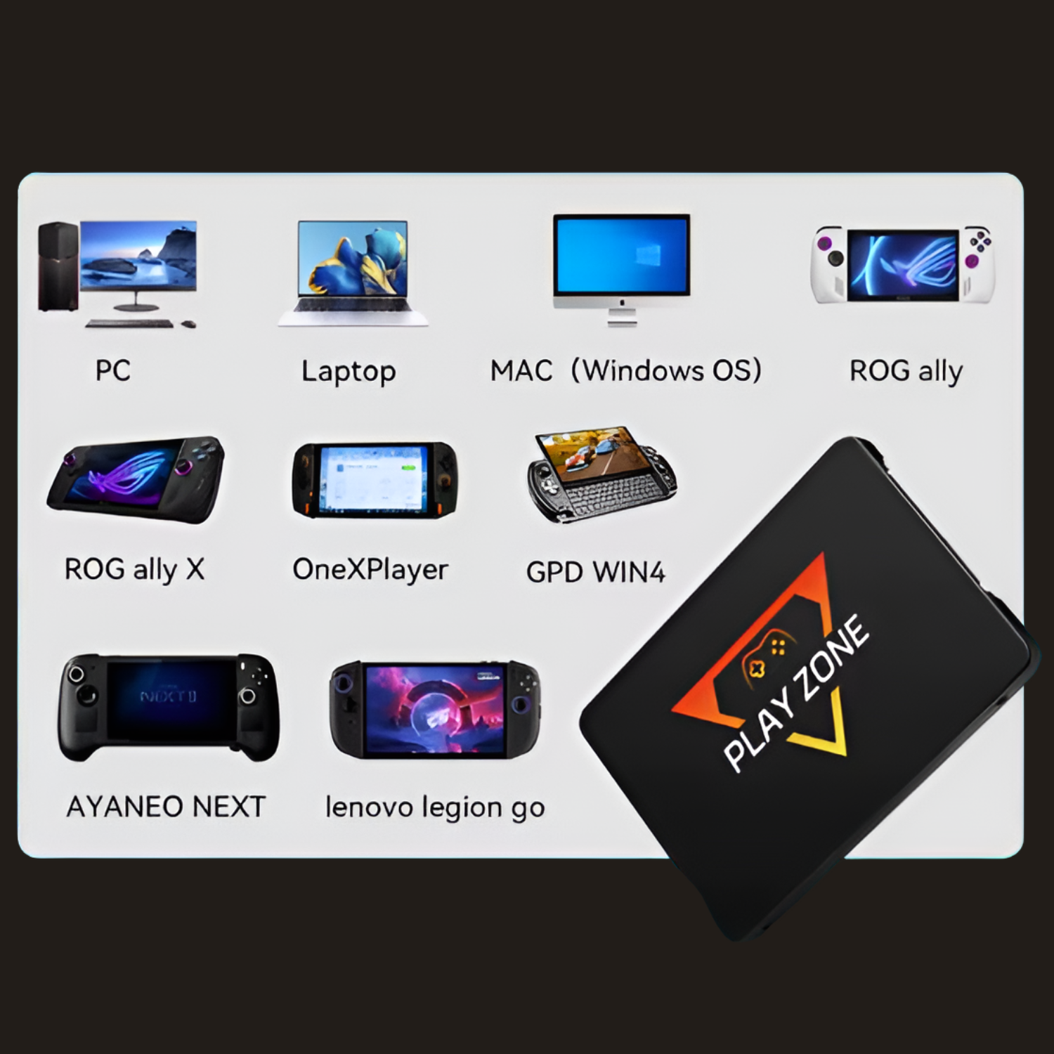 Playzone super console