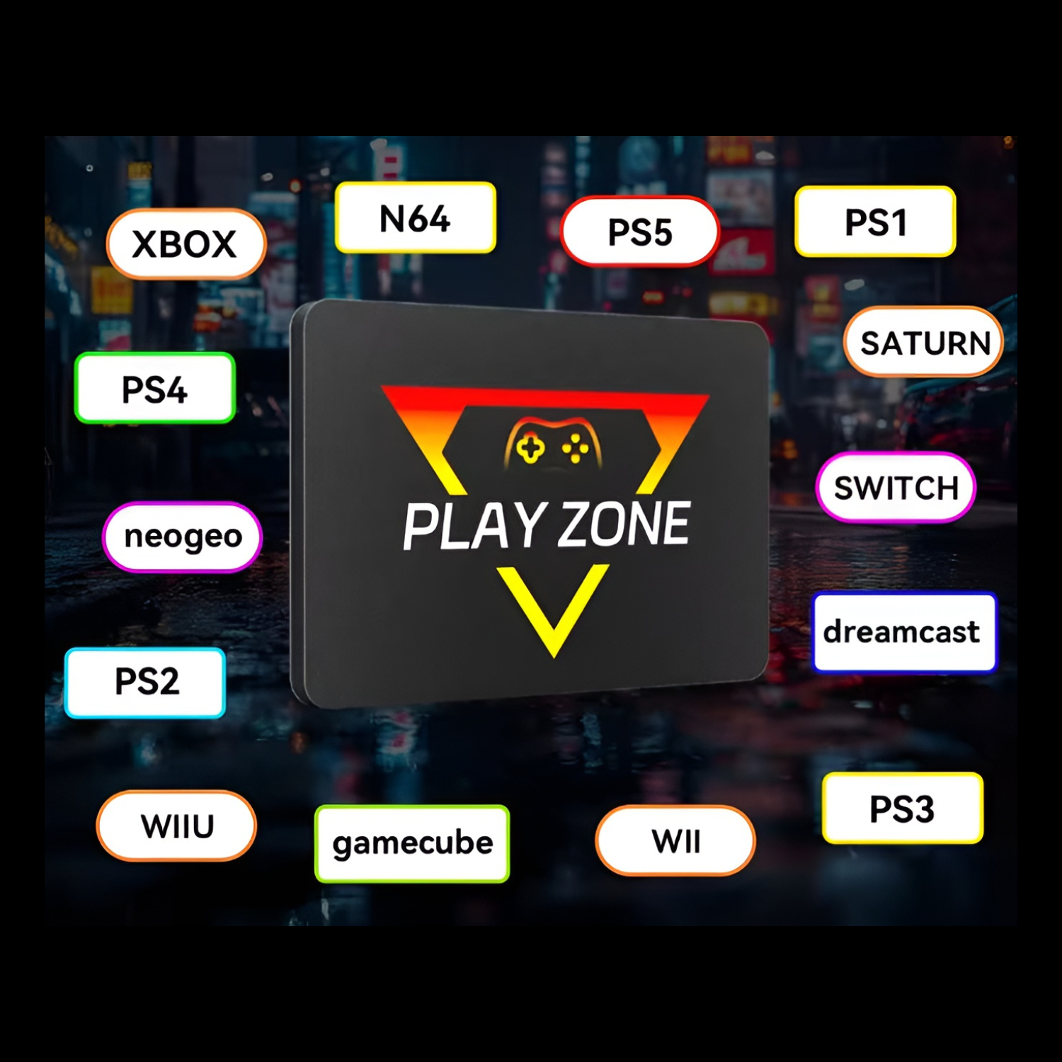 Playzone super console